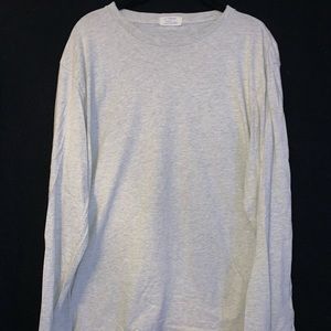 J. Crew Gray Men’s Long Sleeve Shirt